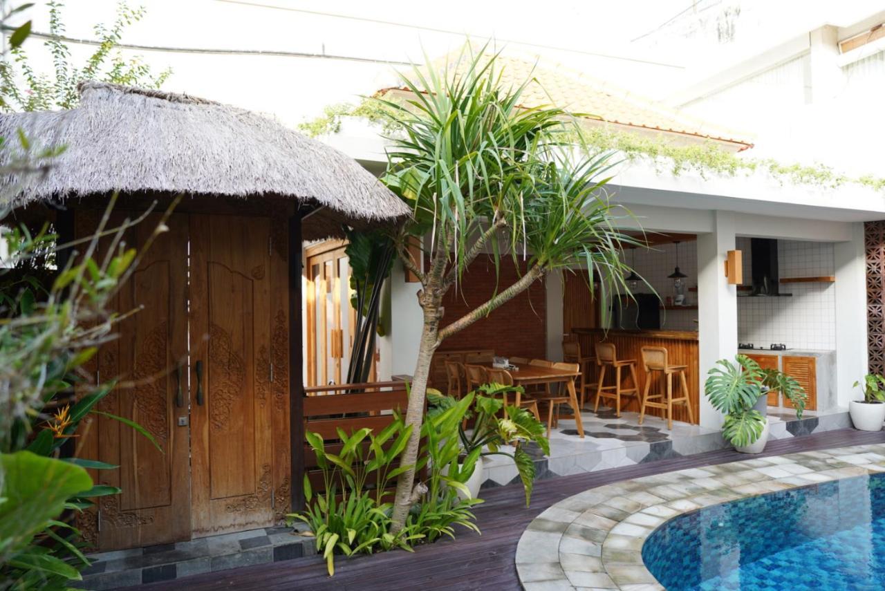 Umah Anyar Hotell Canggu Eksteriør bilde