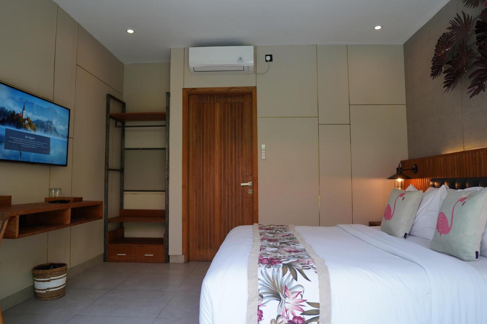Umah Anyar Hotell Canggu Eksteriør bilde