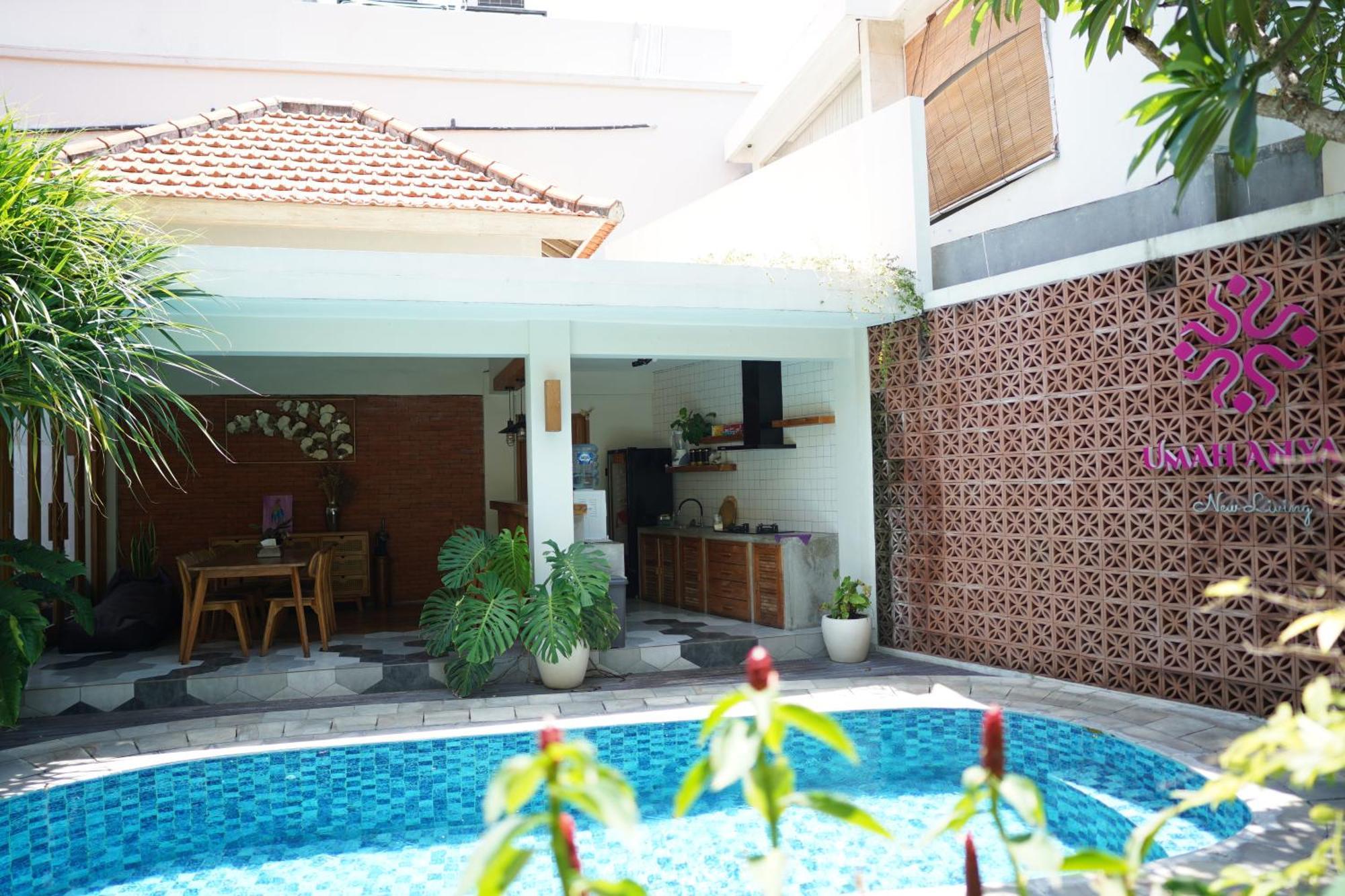 Umah Anyar Hotell Canggu Eksteriør bilde