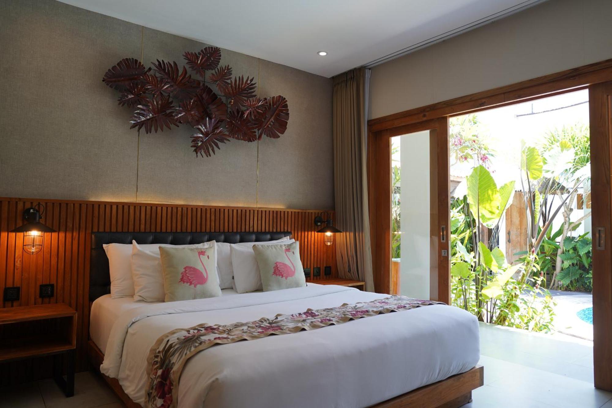 Umah Anyar Hotell Canggu Eksteriør bilde